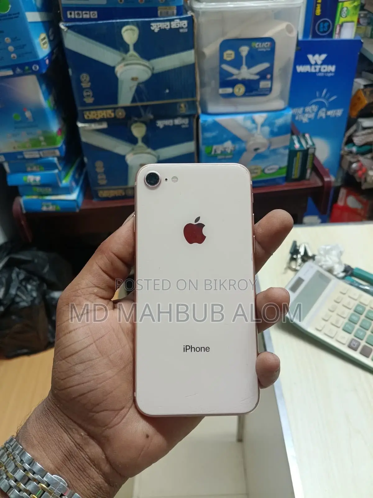 Apple iPhone 8 64 GB Rose Gold