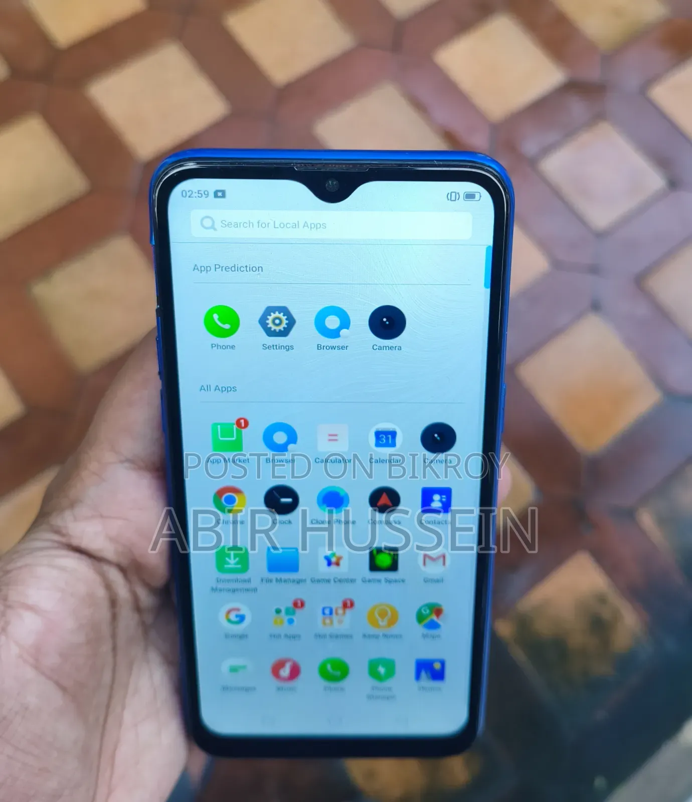 Realme C2 32 GB Blue