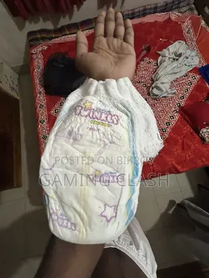 Bag Carry Bag And 13 Pices Diaper
