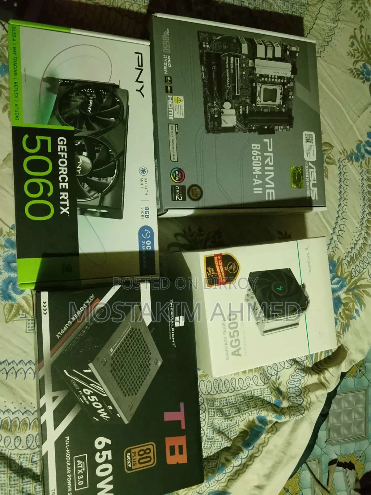 Desktop Computer Asus 16GB AMD Ryzen 7 SSD 1TB