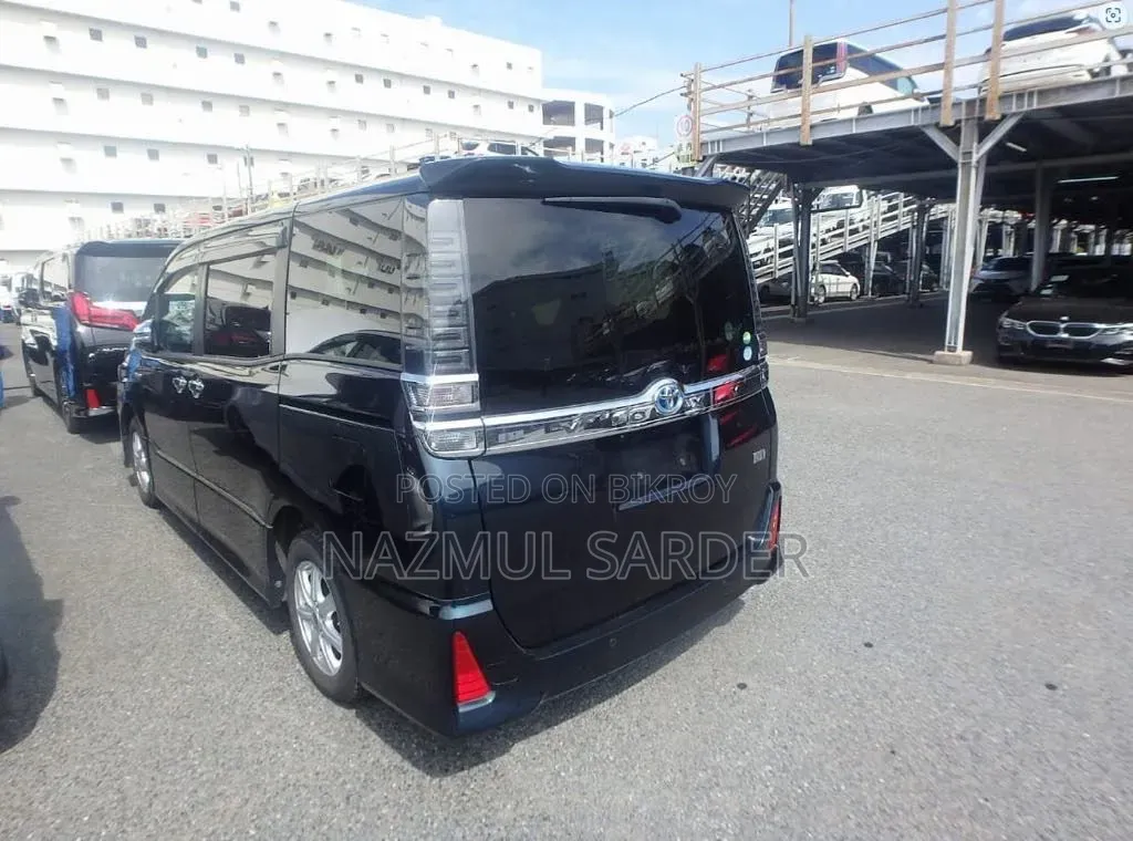 New Toyota Voxy 2020 Blue