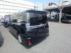 New Toyota Voxy 2020 Blue