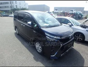 New Toyota Voxy 2020 Blue