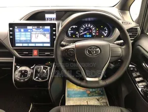 New Toyota Voxy 2020 Blue