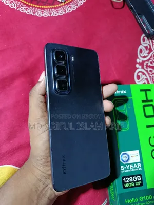 Infinix Hot 50 128 GB Black