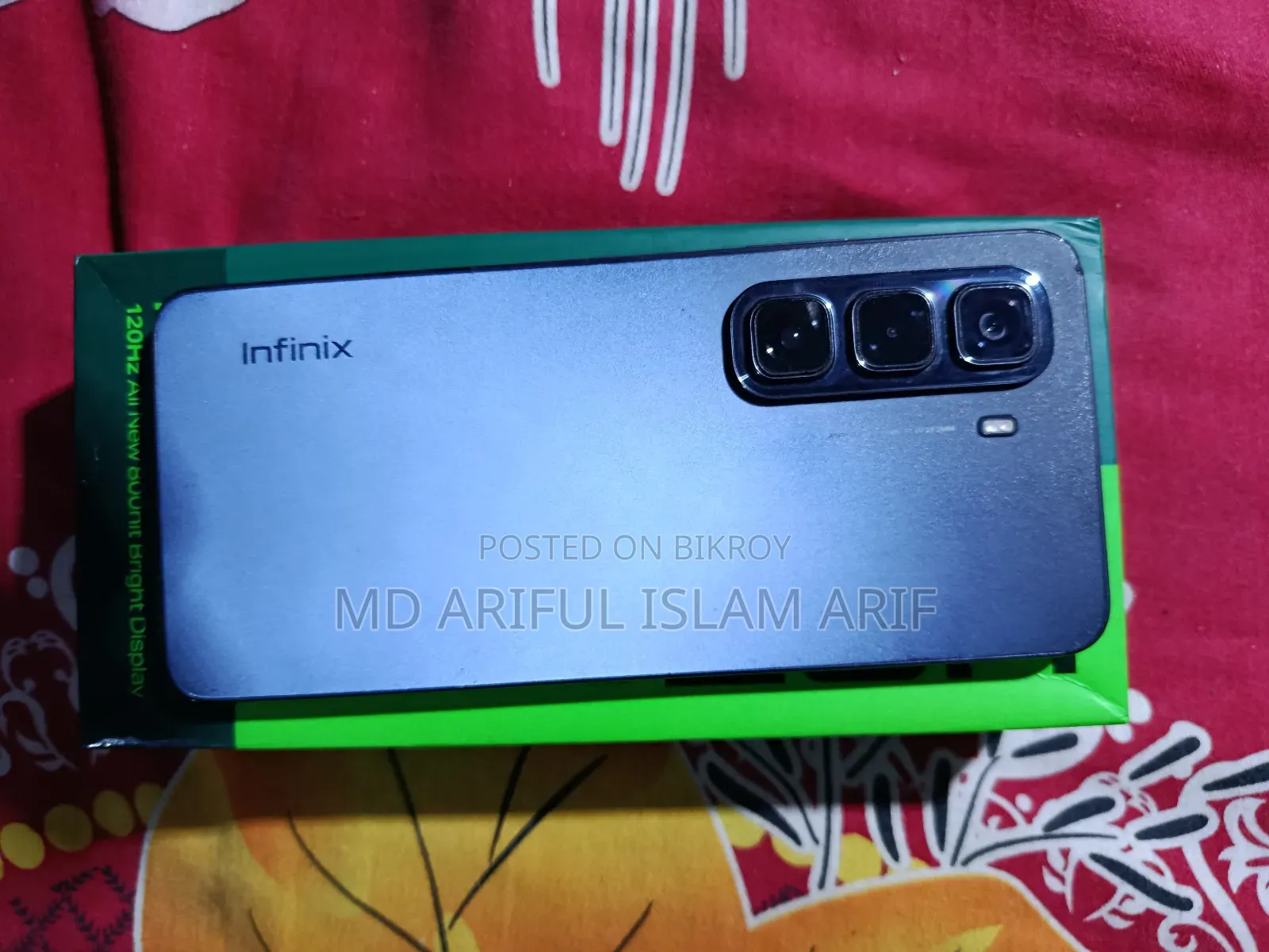 Infinix Hot 50 128 GB Black