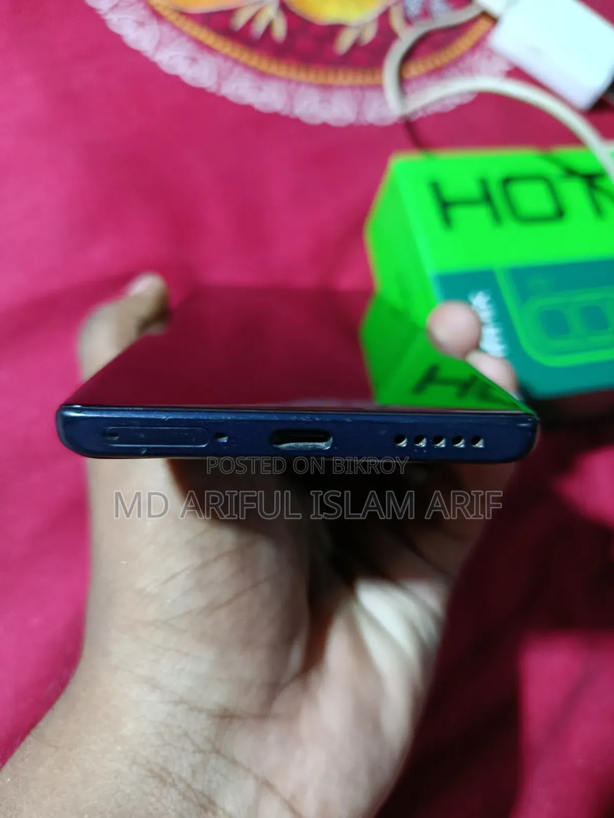 Infinix Hot 50 128 GB Black