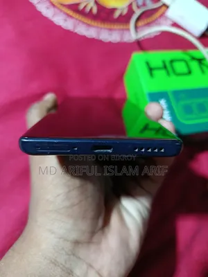 Infinix Hot 50 128 GB Black