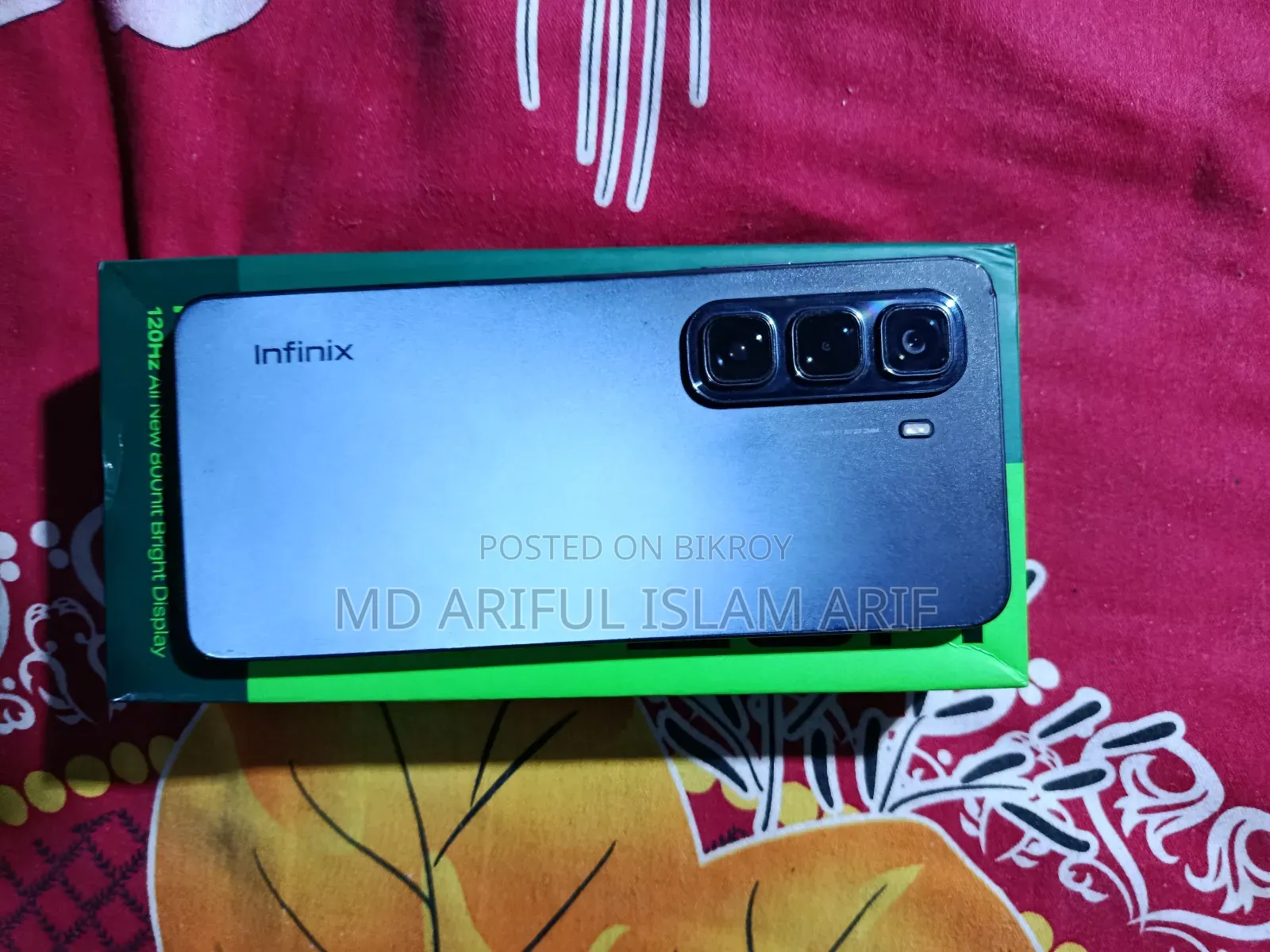 Infinix Hot 50 128 GB Black