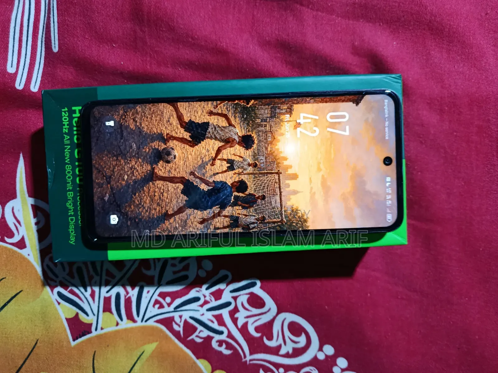 Infinix Hot 50 128 GB Black
