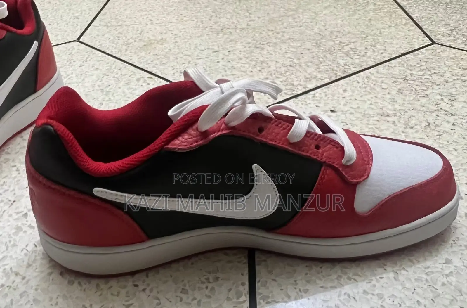 আসল নাইকি স্নিকার্স (Nike Ebernon Low Prm)
