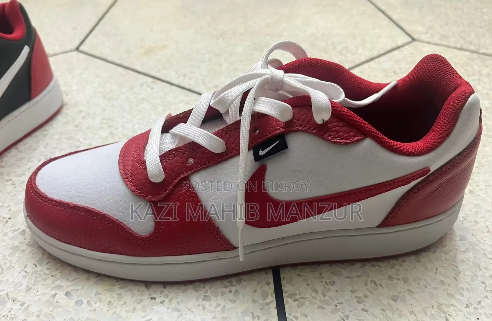 আসল নাইকি স্নিকার্স (Nike Ebernon Low Prm)