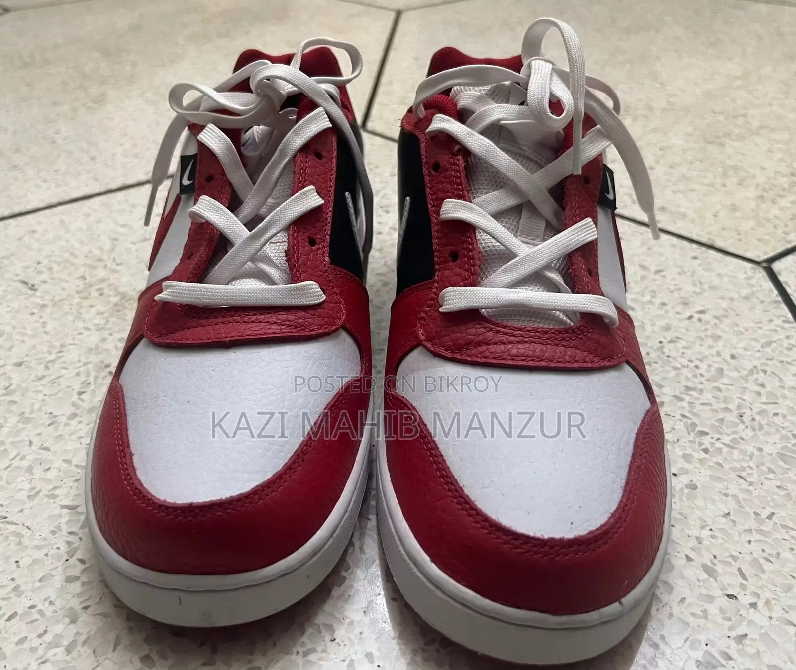 আসল নাইকি স্নিকার্স (Nike Ebernon Low Prm)