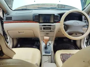 Toyota Corolla 1.4 C 2005 White