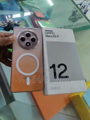 Oppo Reno12 F 256 GB Orange