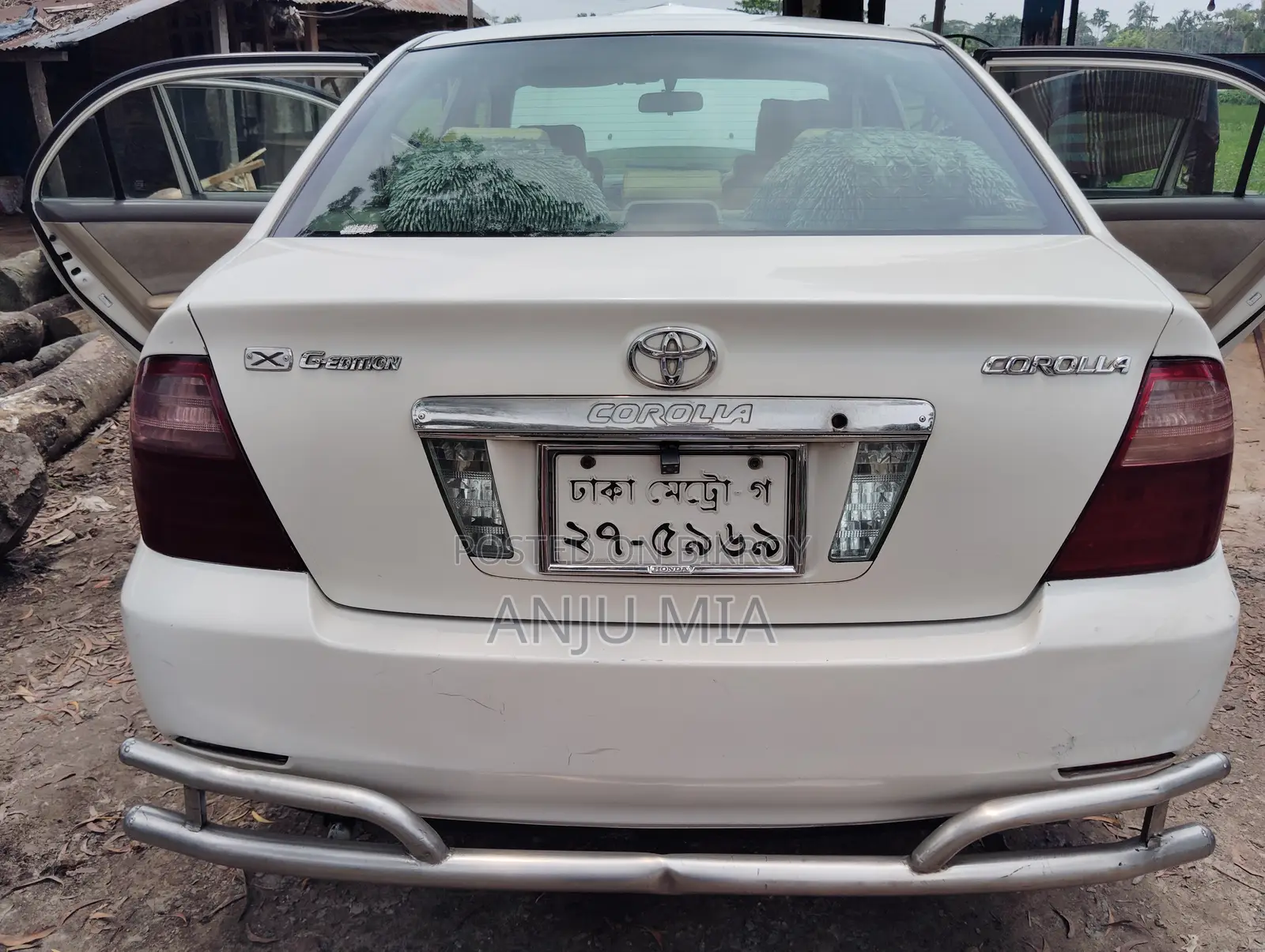 Toyota Corolla 1.4 C 2005 White