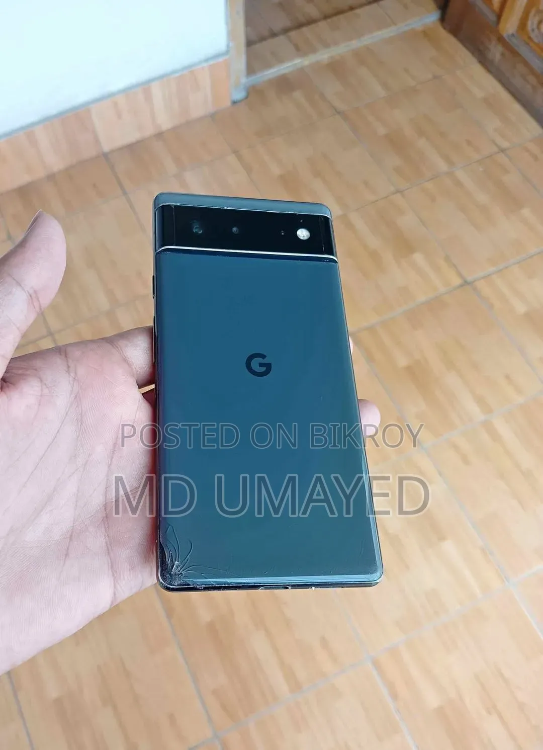 Google Pixel 6 128 GB Silver
