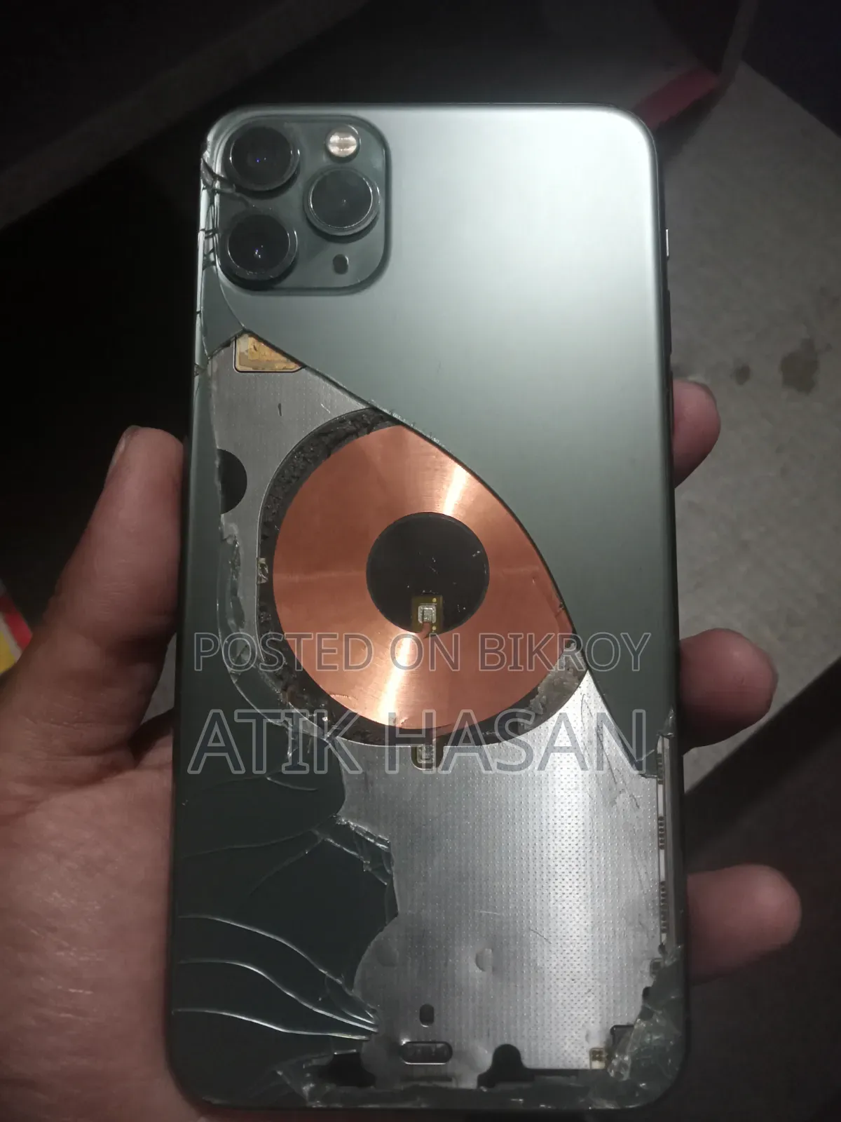 Apple iPhone 11 Pro Max 256 GB Green
