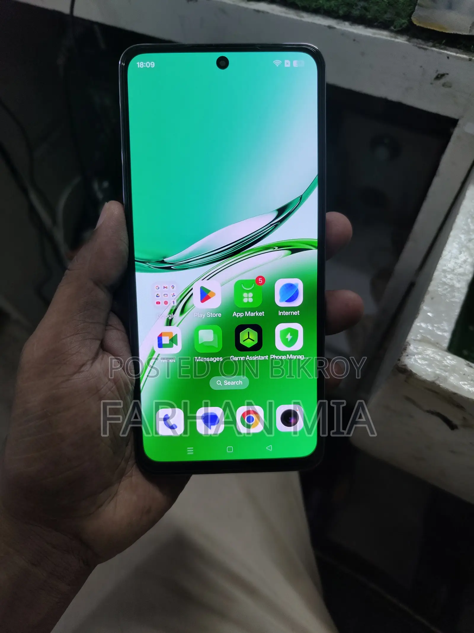 Oppo Reno12 F 256 GB Orange