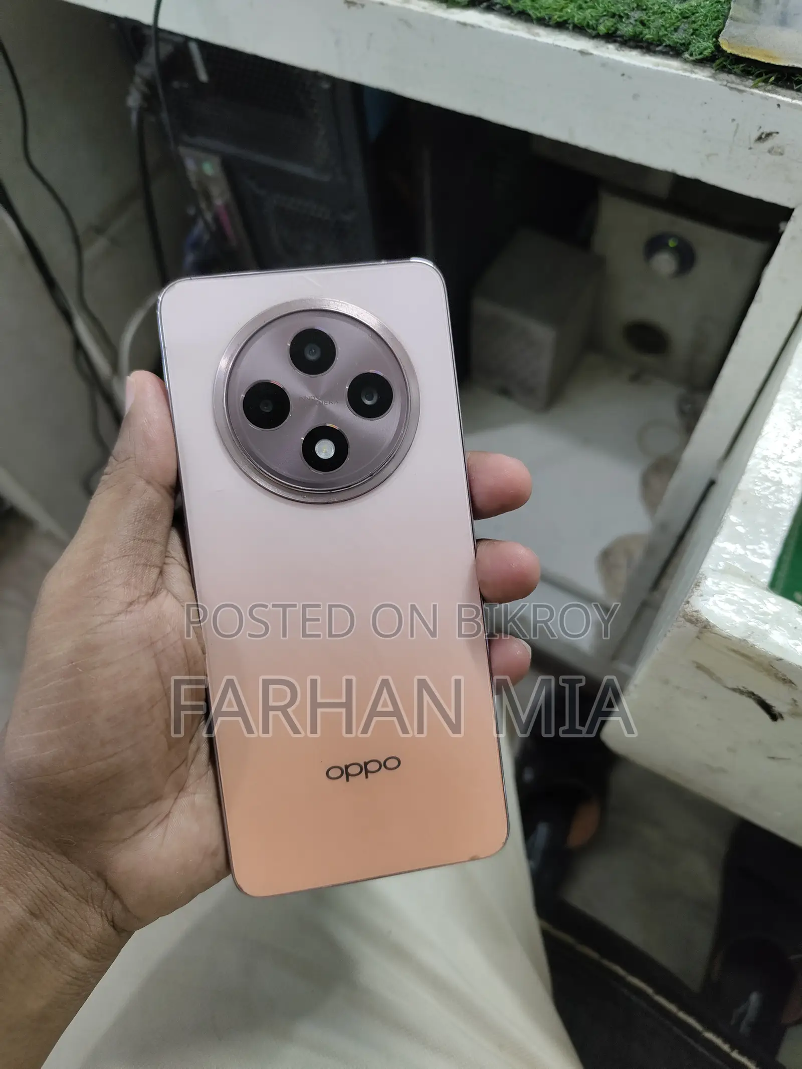 Oppo Reno12 F 256 GB Orange