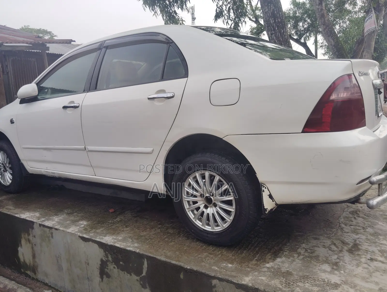 Toyota Corolla 1.4 C 2005 White