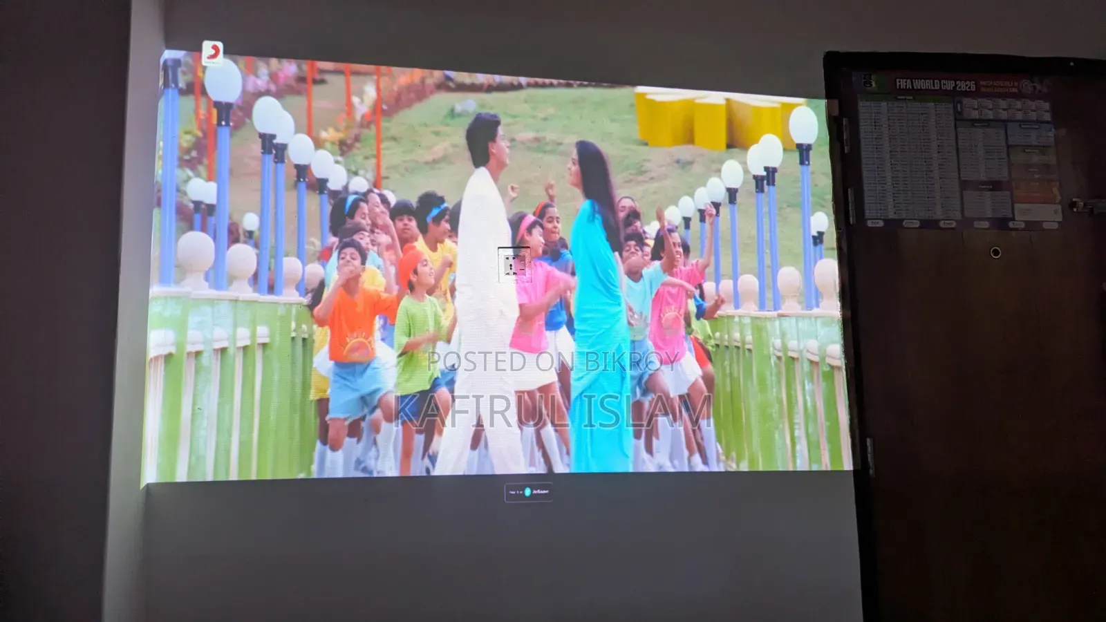 Hitachi LCD Projector CP-CX300WN Super Short Throw HDMI