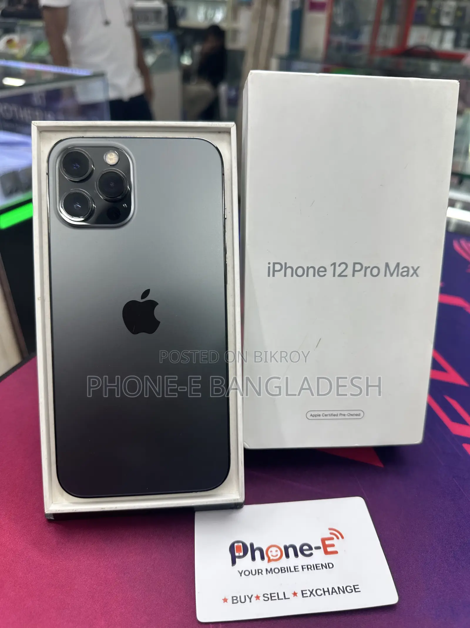 Apple iPhone 12 Pro Max 512 GB Silver