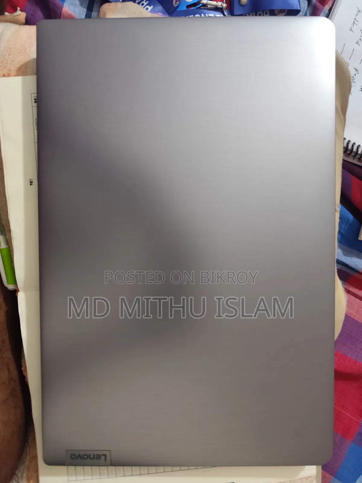 Laptop Lenovo Ideapad 3 8GB Intel Core i3 SSD 512GB