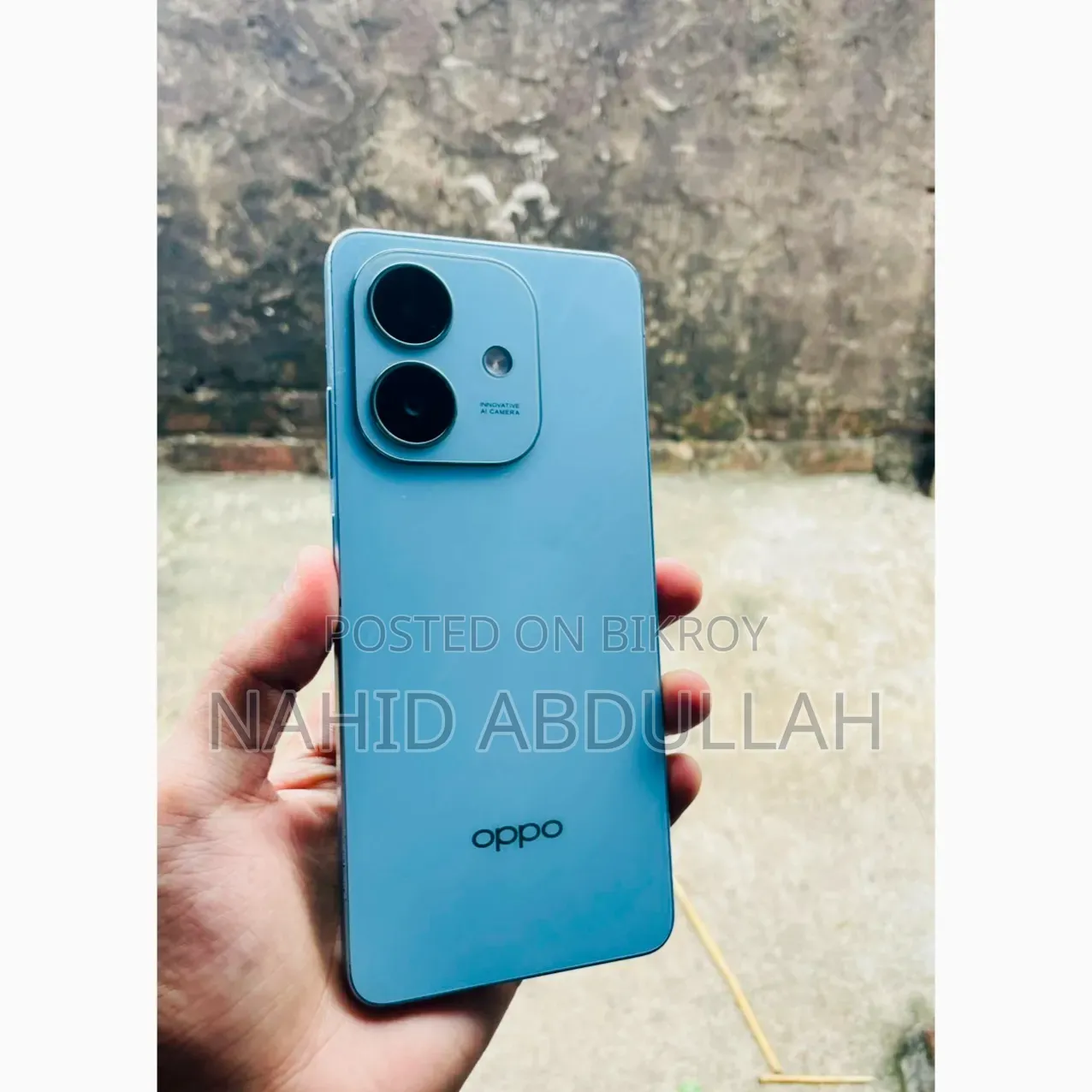 Oppo A3X 4G 128 GB Blue