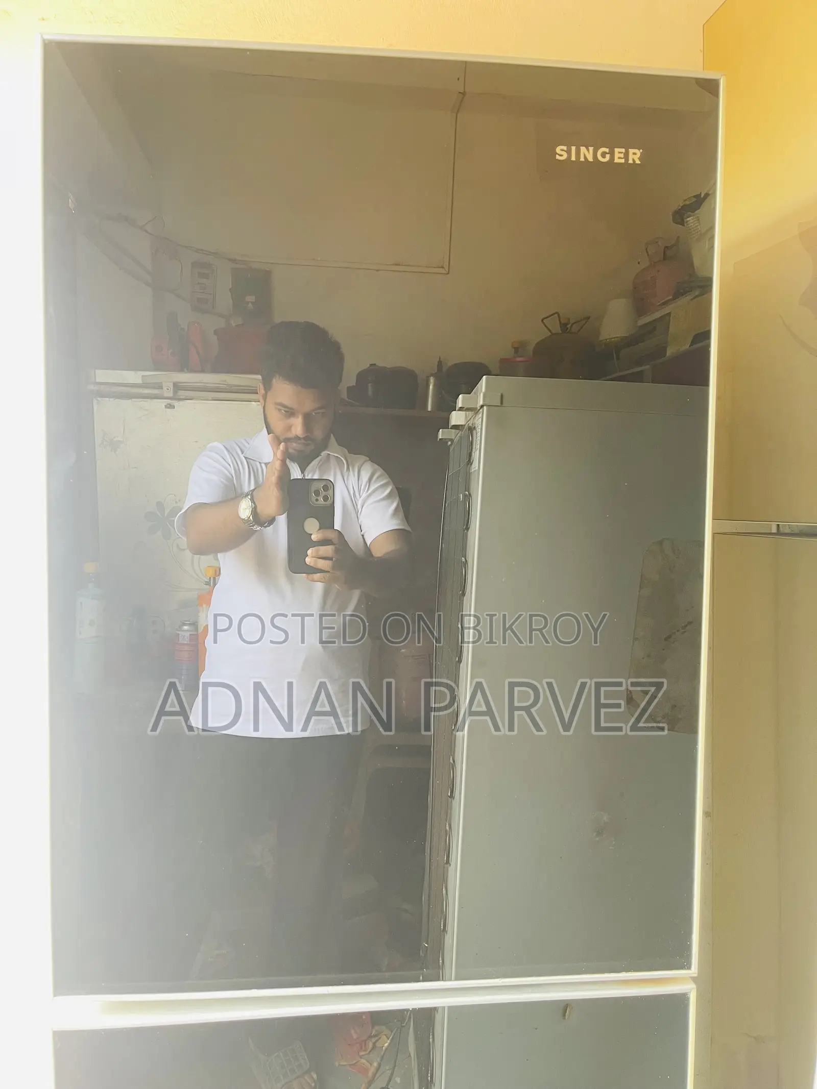 Singer Refrigerator