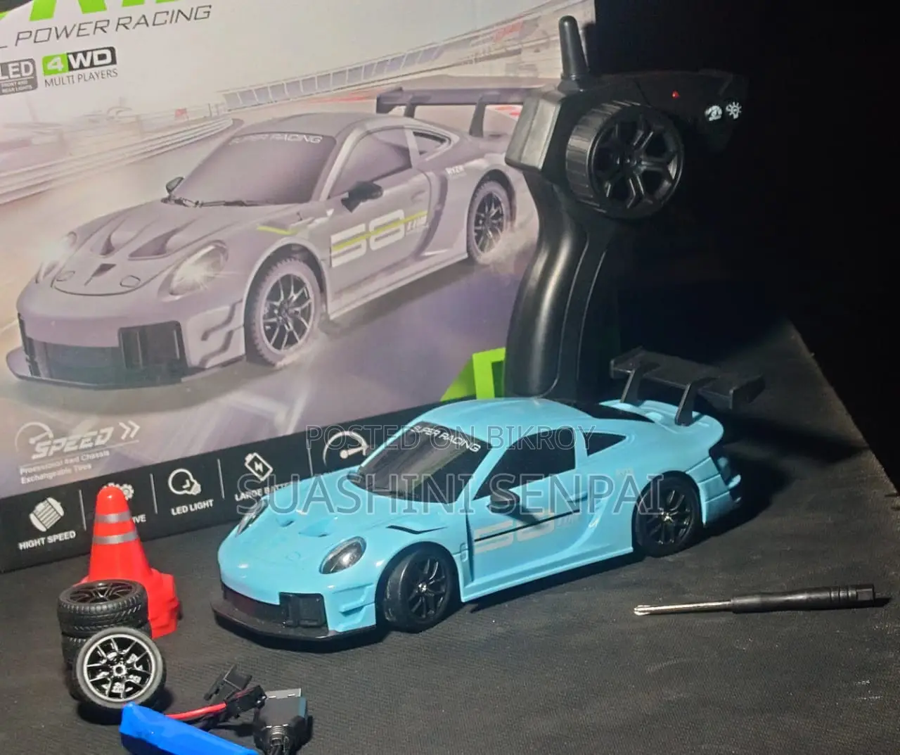 Porsche RC Drift Car