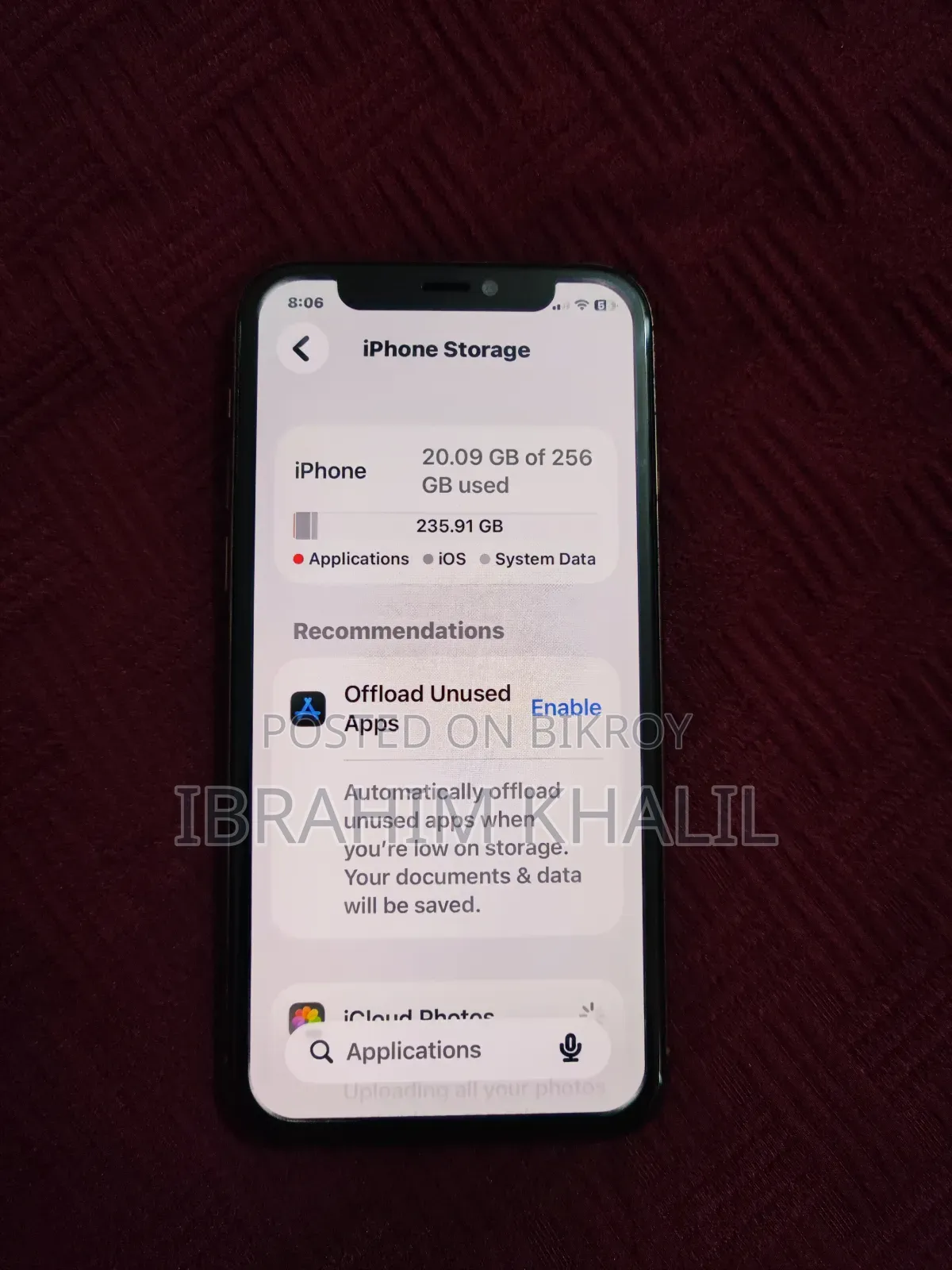 Apple iPhone 11 Pro 256 GB Gold