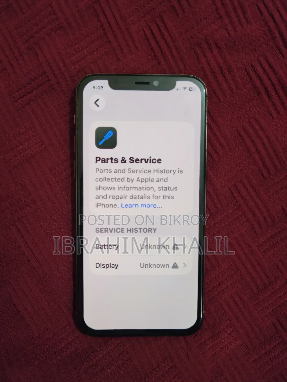 Apple iPhone 11 Pro 256 GB Gold