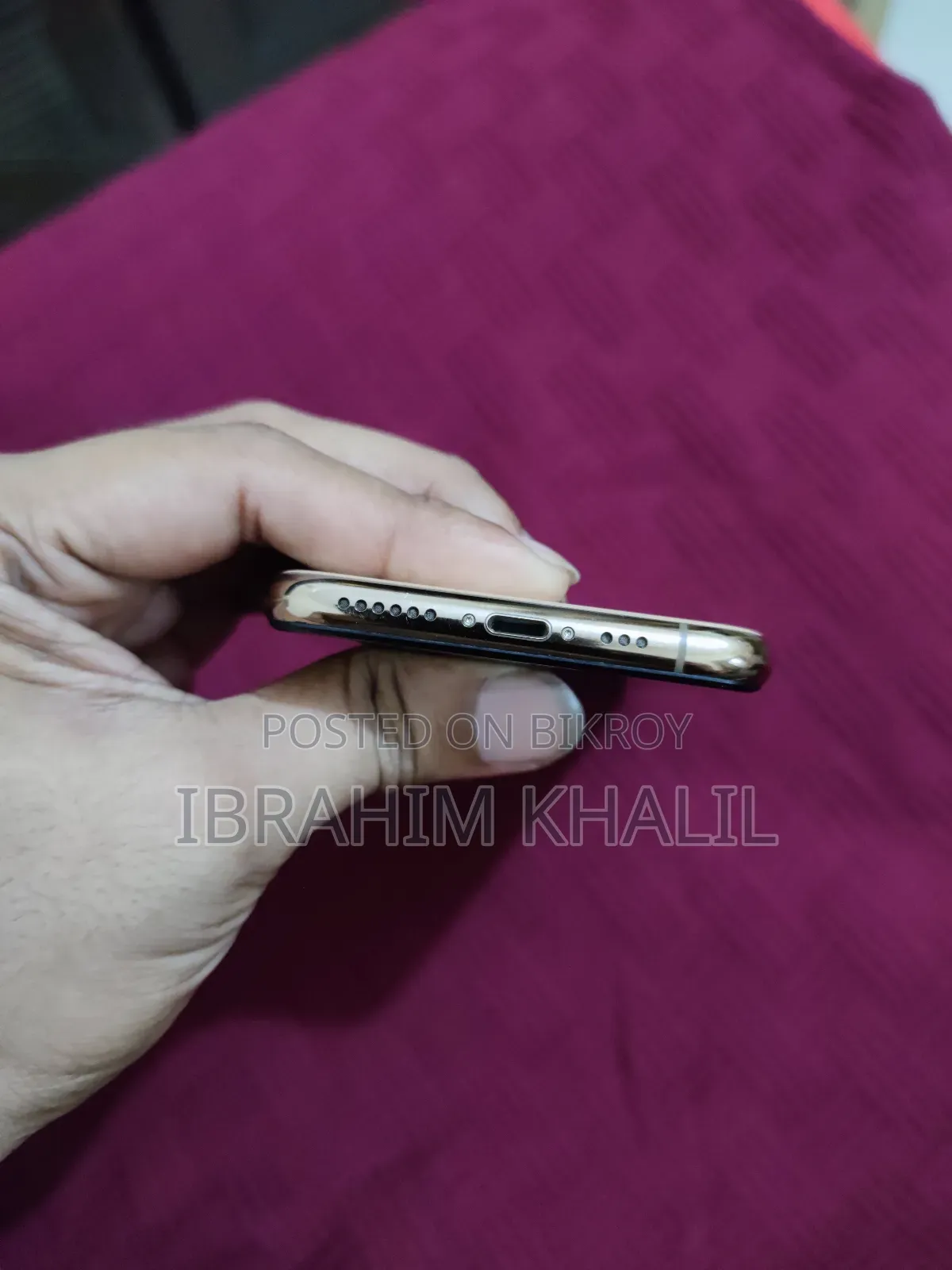 Apple iPhone 11 Pro 256 GB Gold