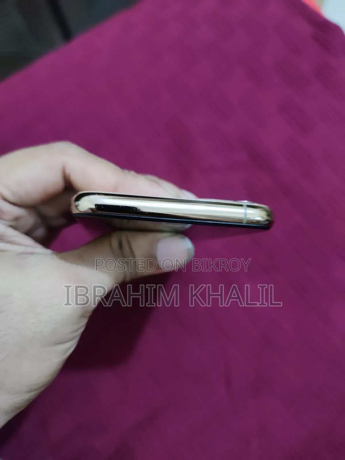Apple iPhone 11 Pro 256 GB Gold