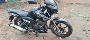 TVS Apache RTR 160 2V 2017 Black