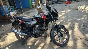Bajaj Discover 125 2019 Black