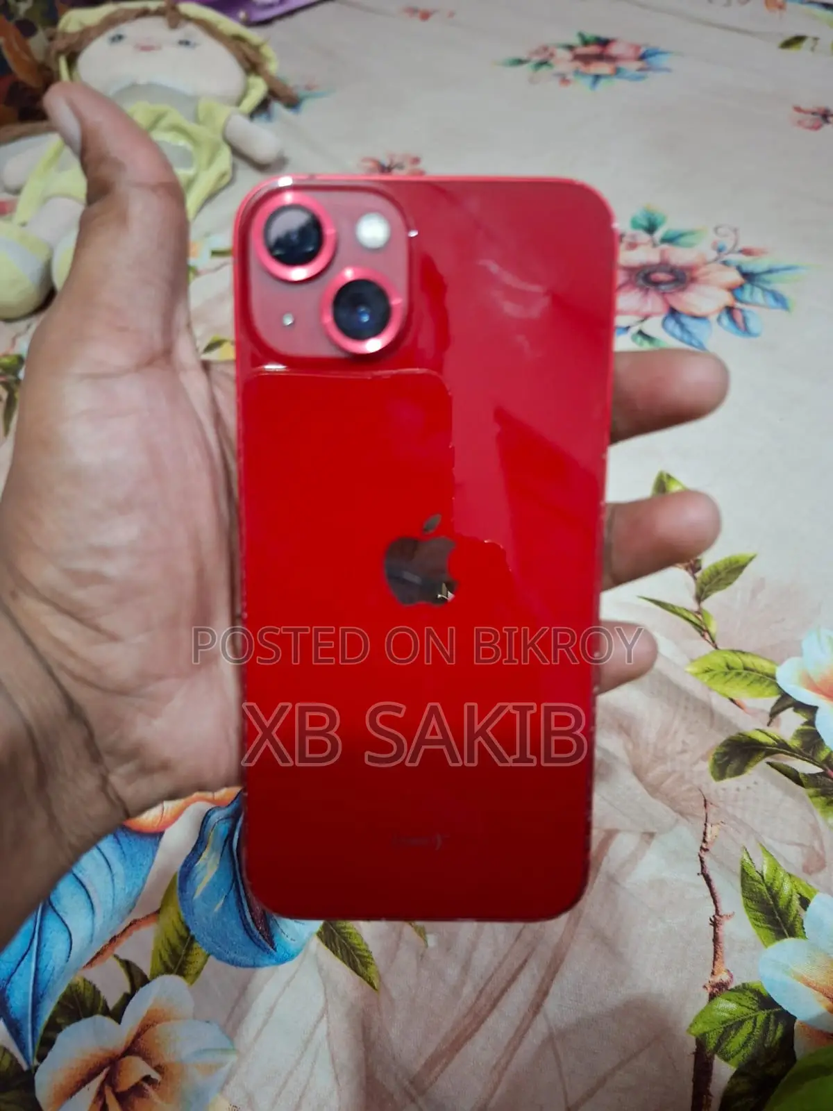 Apple iPhone 13 128 GB Red