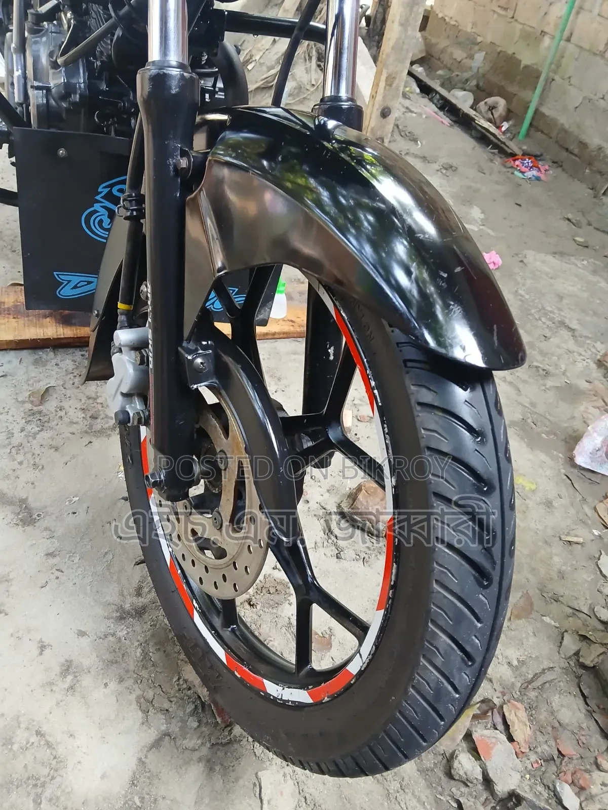 Bajaj Discover 125 2019 Black
