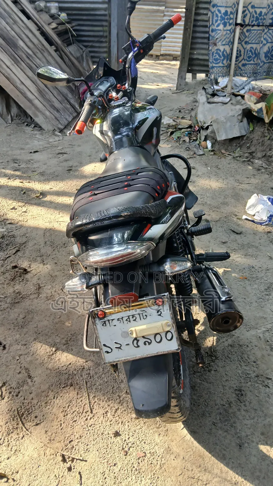 Bajaj Discover 125 2019 Black