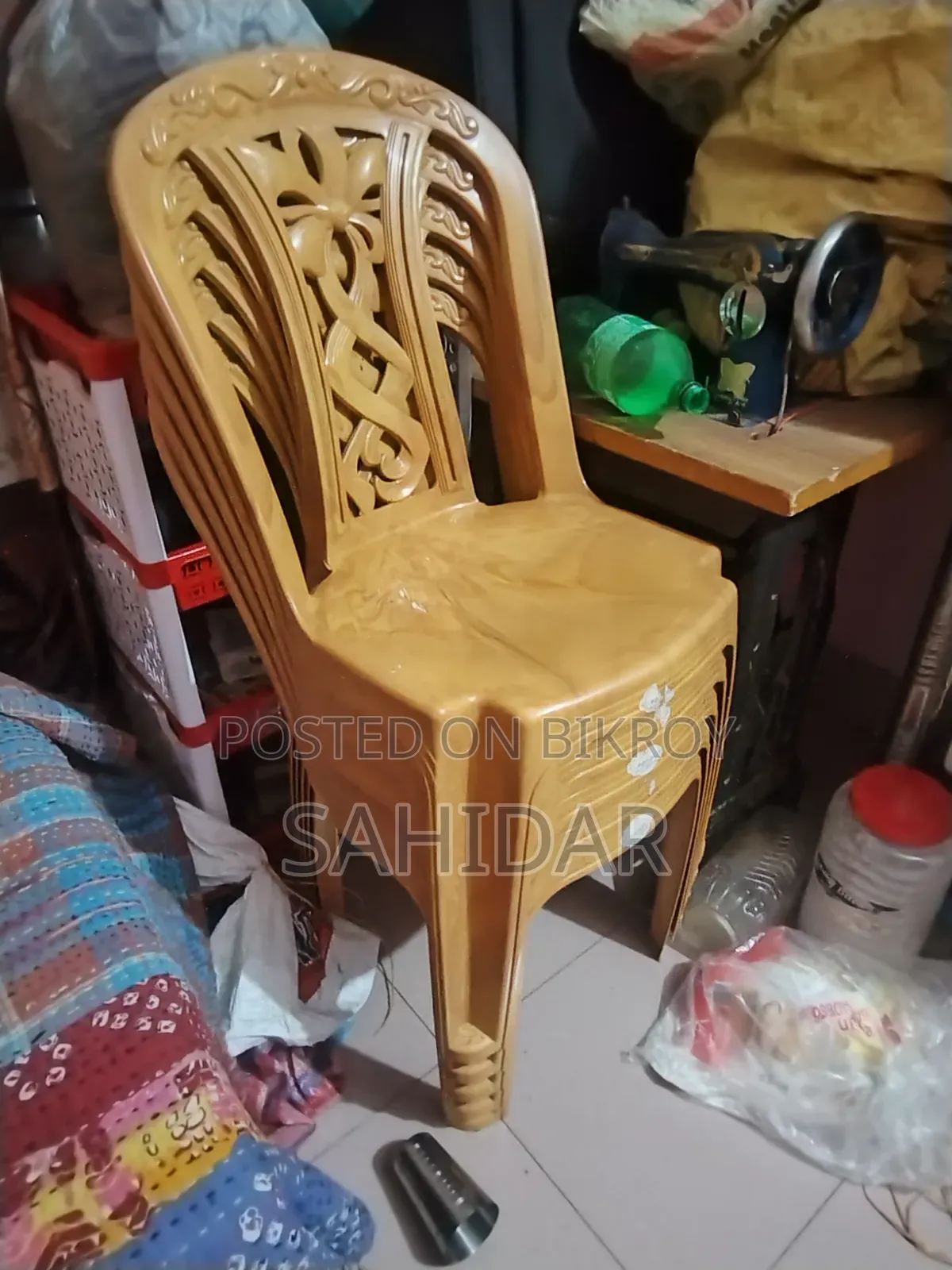 Not used after purchase, selling because there is no space in the house