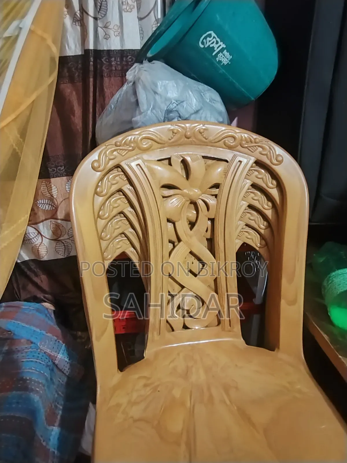 Not used after purchase, selling because there is no space in the house