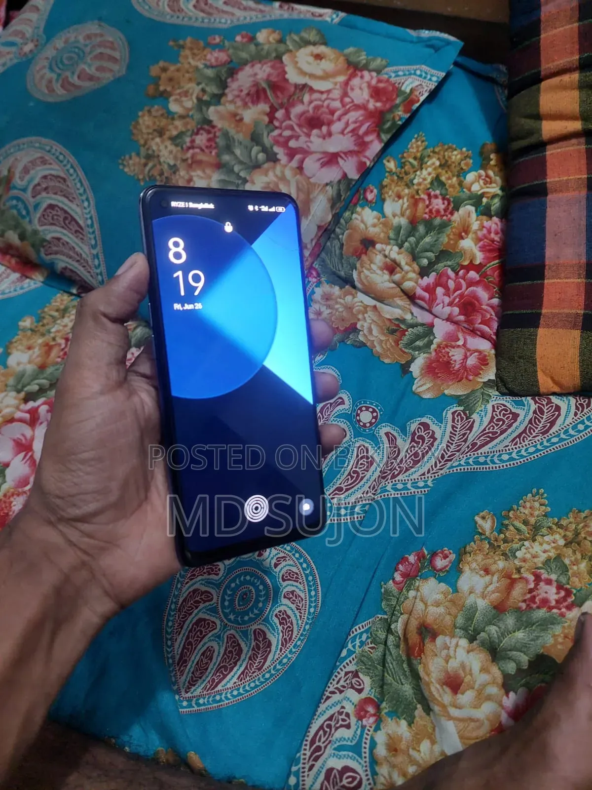 Oppo A74 5G 128 GB Blue