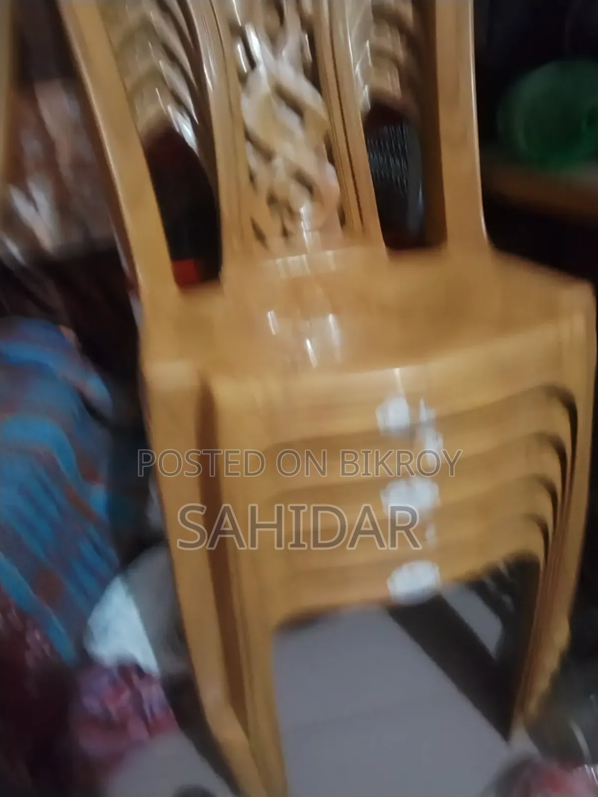 Not used after purchase, selling because there is no space in the house