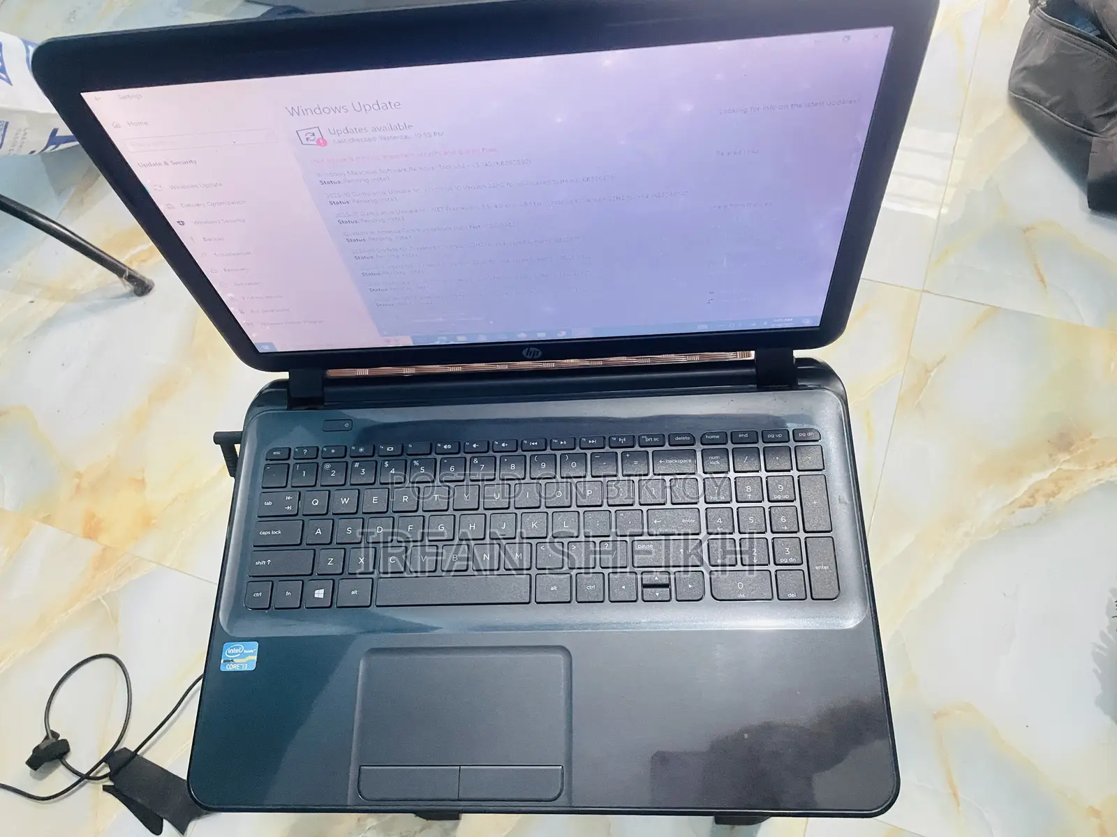 Laptop HP 15 4GB Intel Core i3 HDD 512GB