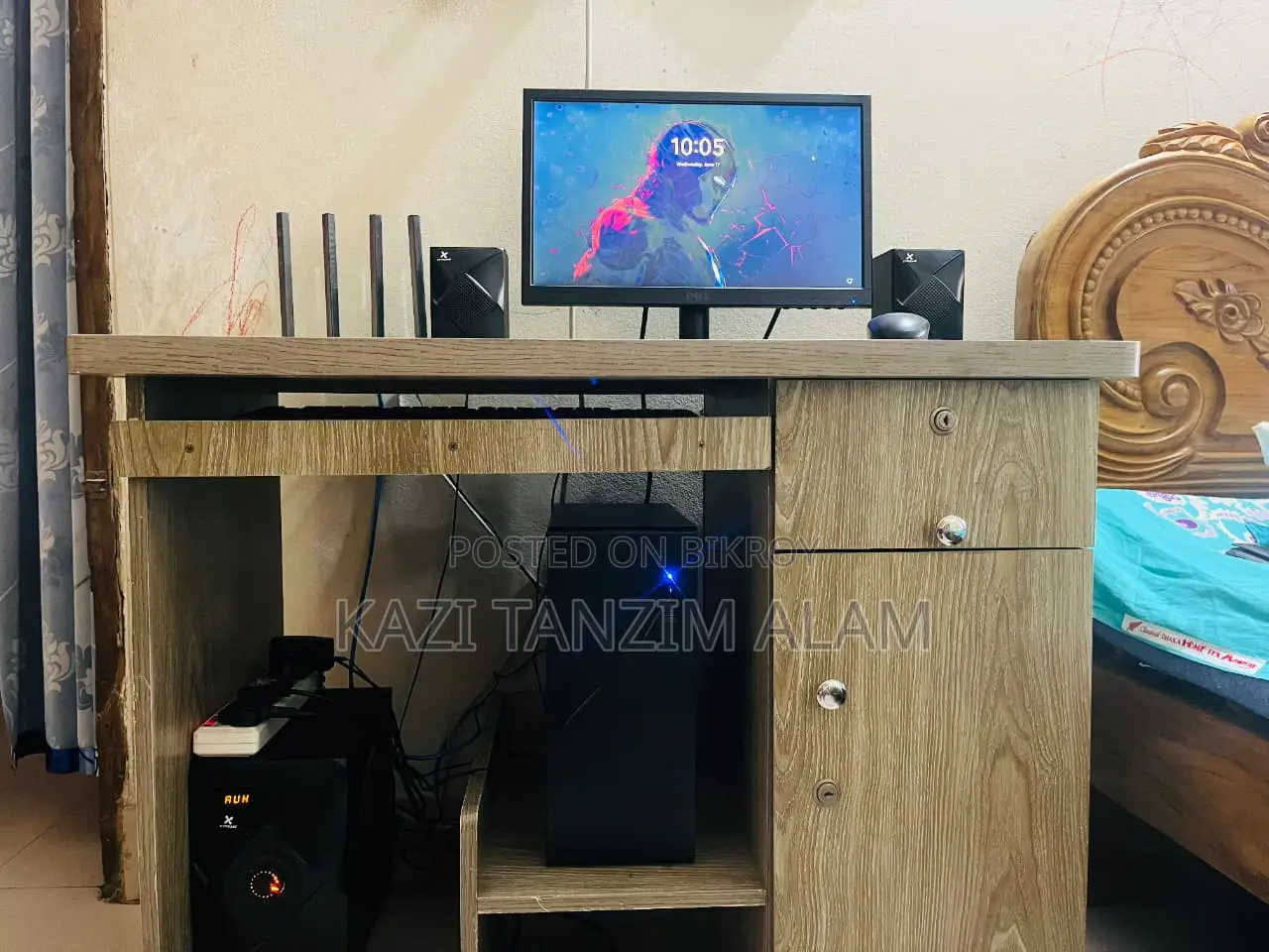 ডেস্কটপ কম্পিউটার ডেল ৮জিবি ইন্টেল কোর আই৫ এসএসডি ৫১২জিবি