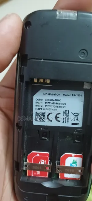 Nokia 105 Black