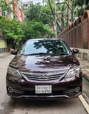 Toyota Allion 2012 Maroon