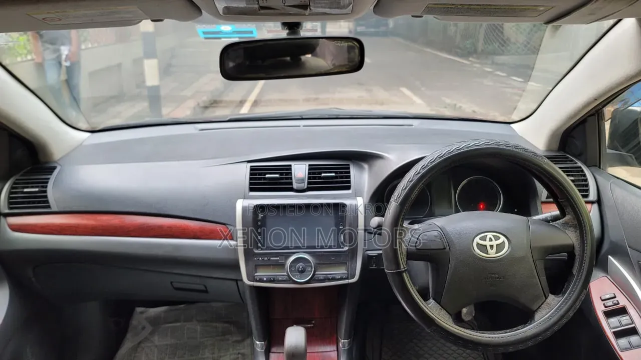 Toyota Allion 2012 Maroon