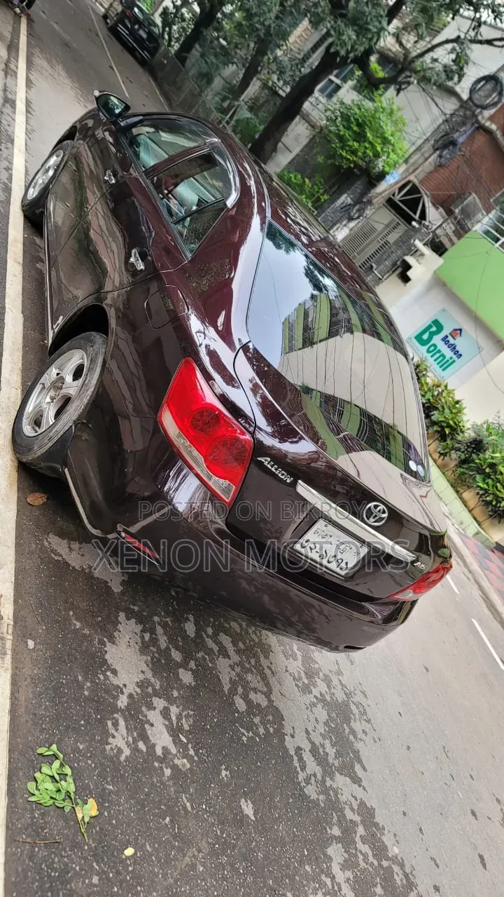 Toyota Allion 2012 Maroon
